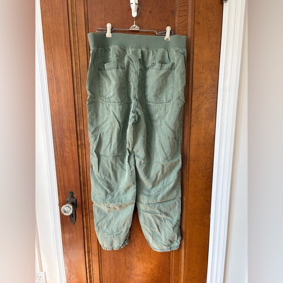 Faherty Women’s Olive Arlie Pant - XL - Picture 3 of 7